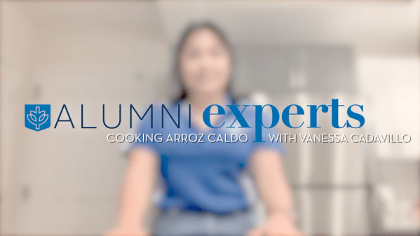 Alumni Experts Arroz Caldo